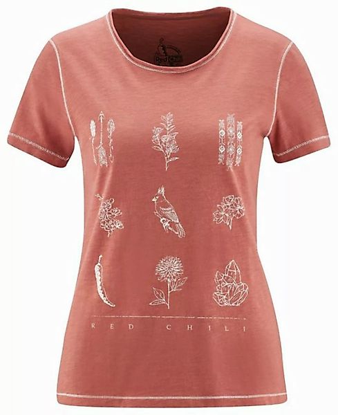 Red Chili Kurzarmshirt Red Chili W Satori T-shirt Iii Damen Kurzarm-Shirt günstig online kaufen