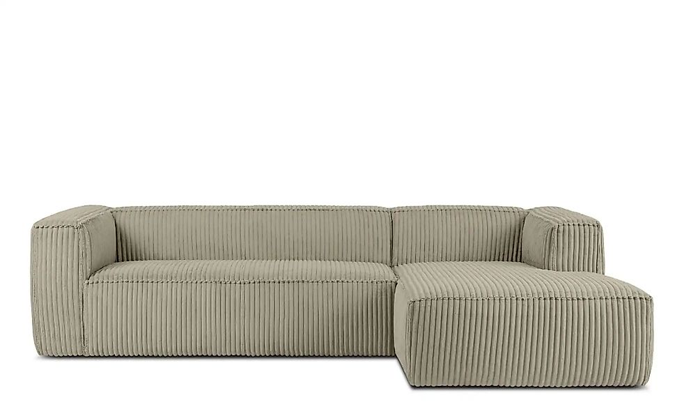 KONSIMO Ecksofa   ¦ beige ¦ Maße (cm): B: 305 H: 73 Polstermöbel > Sofas > günstig online kaufen