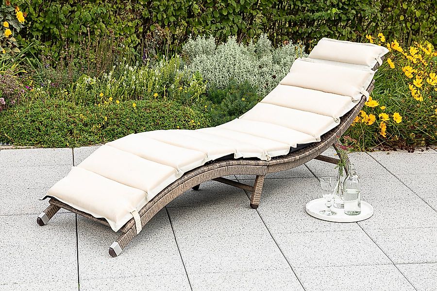MERXX Gartenliege Waikiki, Stahl, klappbar, inkl. günstig online kaufen
