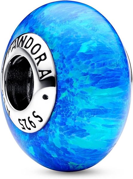Pandora Bead Bead-Charm Opalisierendes Ozeanblau günstig online kaufen
