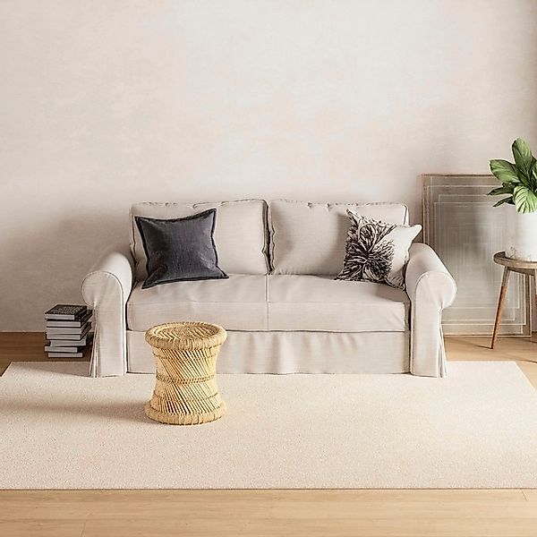 morgenland Wollteppich »Uni - Gabbeh Teppich - Softy«, rechteckig, 1,6 mm H günstig online kaufen