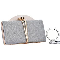 Coonoor Abendtasche Clutch elegante Damen Glitzer günstig online kaufen