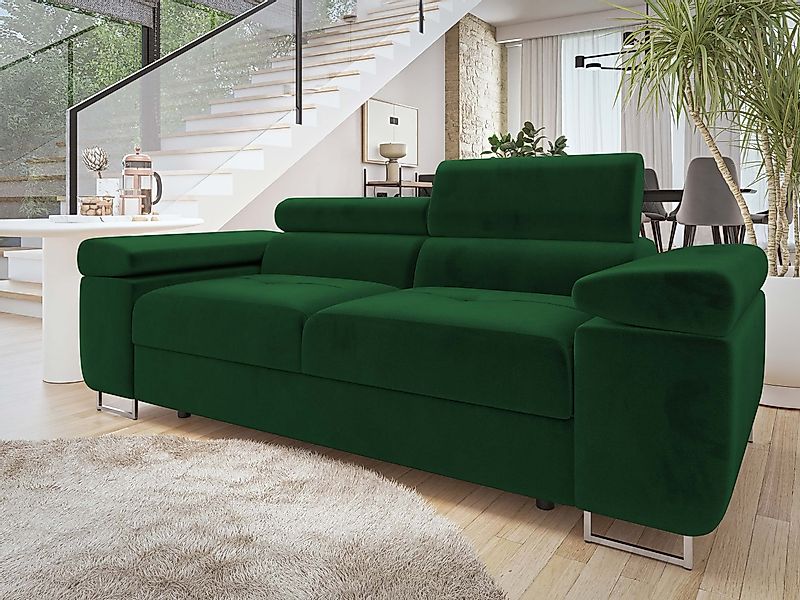 MIRJAN24 Sofa Torezio 2, Einstellbare Kopfstützen, günstig online kaufen