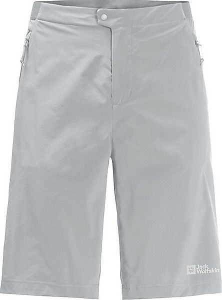 Jack Wolfskin Trekkingshorts PRELIGHT SHORT M SILVER GREY günstig online kaufen