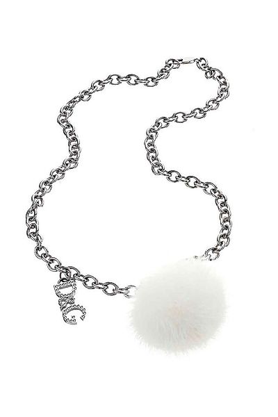 D&G Collier Snow, aus Edelstahl, Ankerkette, günstig online kaufen