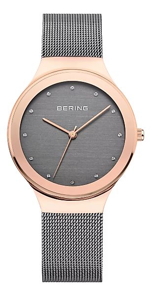 Bering Armbanduhr mit Milanaise Armband 12934-369 Damenuhr günstig online kaufen