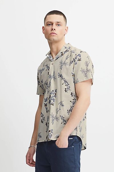 Blend Kurzarmhemd "BHShirt", Stilvolles Hemd mit kurzen Ärmeln günstig online kaufen