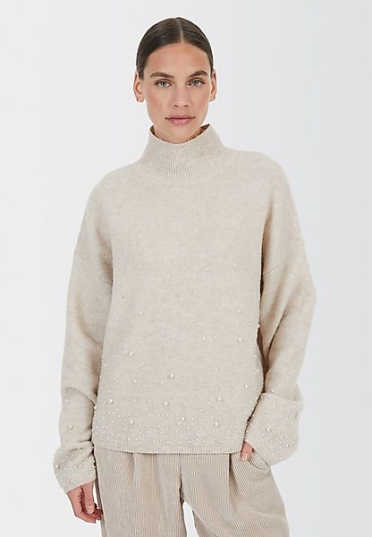 MARC AUREL Stehkragenpullover günstig online kaufen