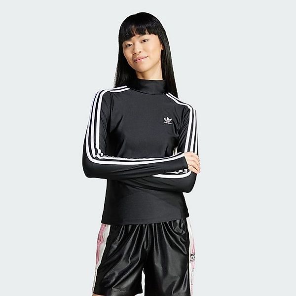 adidas Originals Langarmshirt ADICOLOR 3-STREIFEN TURTLENECK LONGSLEEVE günstig online kaufen