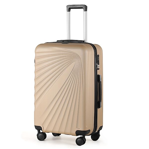 TAN.TOMI Hartschalen-Trolley Hartschalenkoffer Trolley Rollkoffer Reisekoff günstig online kaufen