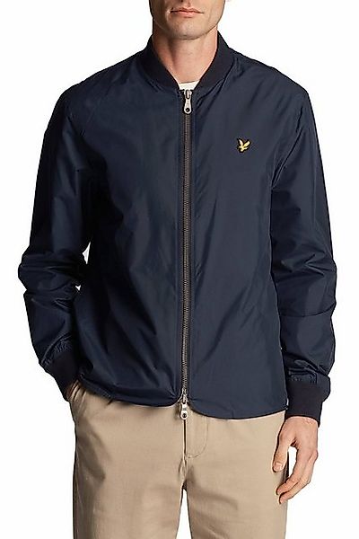 Lyle & Scott Bomberjacke Herren, Leicht Und Mit Basic Design günstig online kaufen