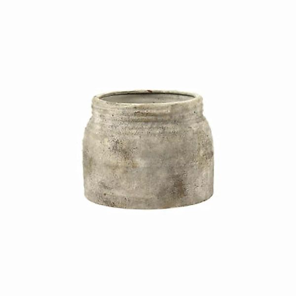 Übertopf Medium keramik beige / Ø 23,5 x H 18 cm - Serax - Beige günstig online kaufen