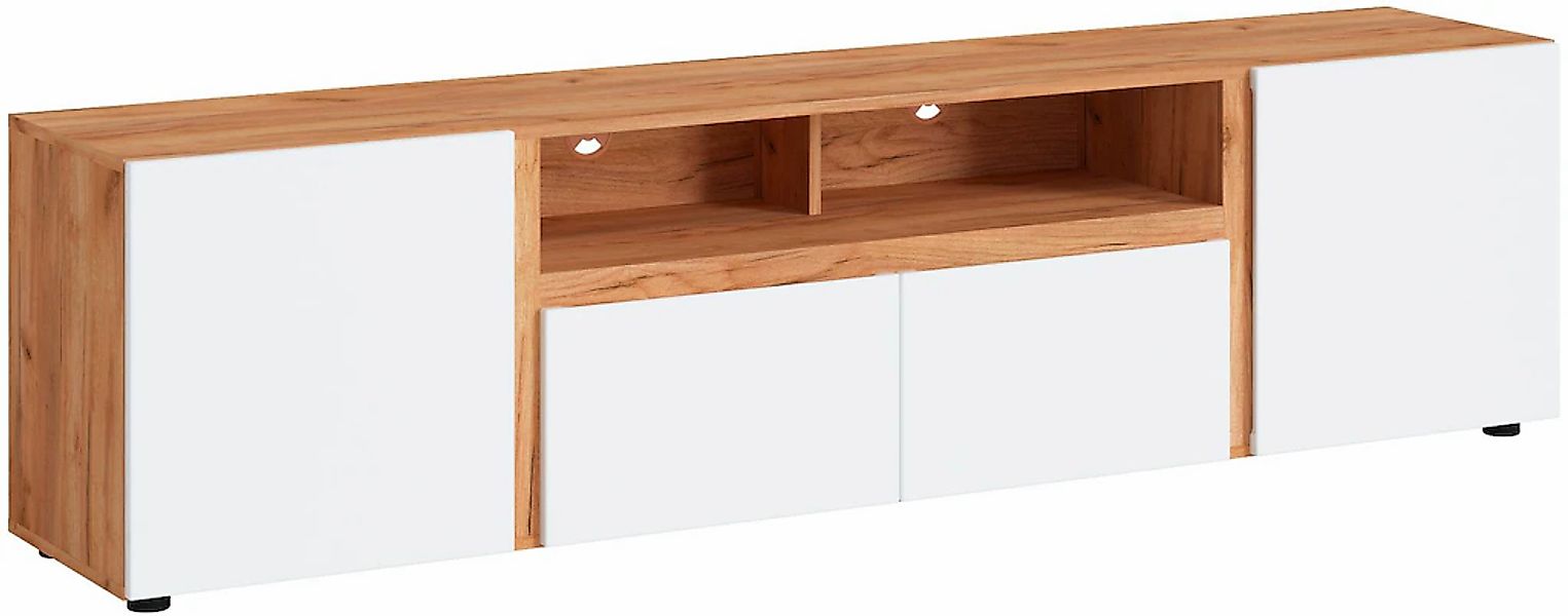 Home affaire Lowboard "Morongo" Breite ca. 201 cm günstig online kaufen