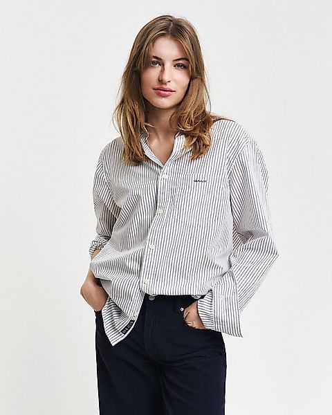Gant Langarmhemd REG POPLIN STRIPE günstig online kaufen