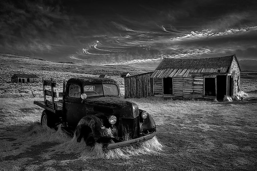 Papermoon Fototapete "Photo-Art ROB DARBY, KEIN GOLD MEHR" günstig online kaufen