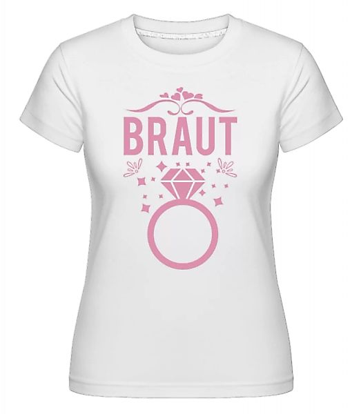 Braut Hochzeitsring · Shirtinator Frauen T-Shirt günstig online kaufen