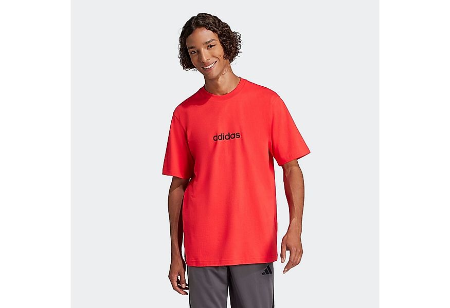 adidas Sportswear T-Shirt M LIN SJ T überschnittene Schultern, Kurzarmdesig günstig online kaufen