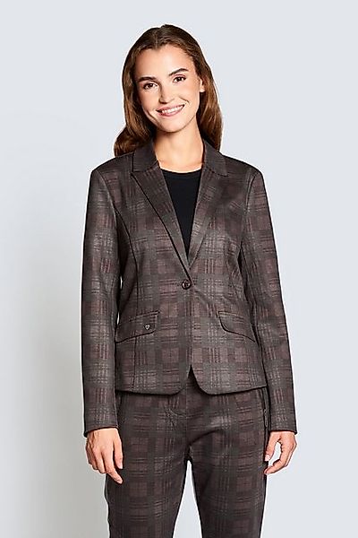 Zhrill Jackenblazer Blazer BETSY Brown angenehmer Tragekomfort günstig online kaufen