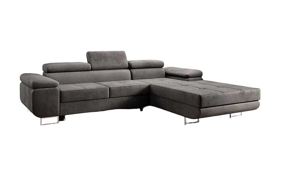 Luxusbetten24 Schlafsofa Designer Sofa Calvera, mit günstig online kaufen