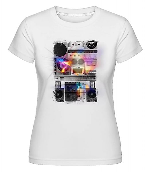 Ghettoblaster · Shirtinator Frauen T-Shirt günstig online kaufen