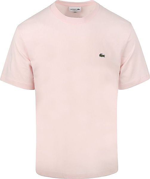 Lacoste T-Shirt Rosa - Größe XXL günstig online kaufen