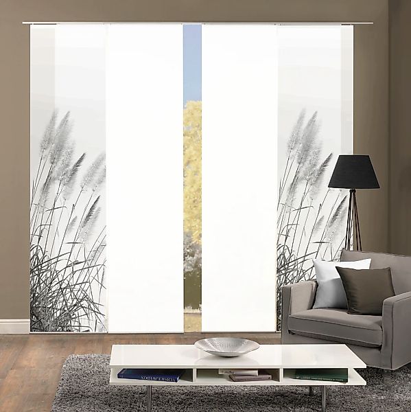 HOME WOHNIDEEN Schiebegardine "PAMPAS" Paneelwagen 1 Stk. tlg. DIGITALDRUCK günstig online kaufen