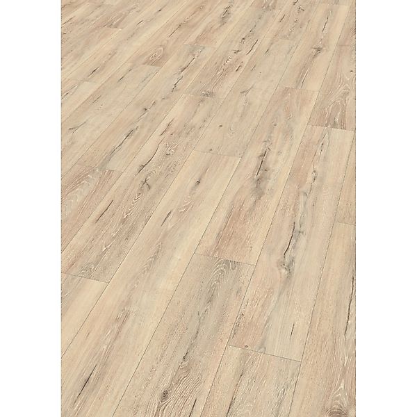 Egger Aqua-Laminatboden EL2416 NatureSense Melba Eiche Beige günstig online kaufen