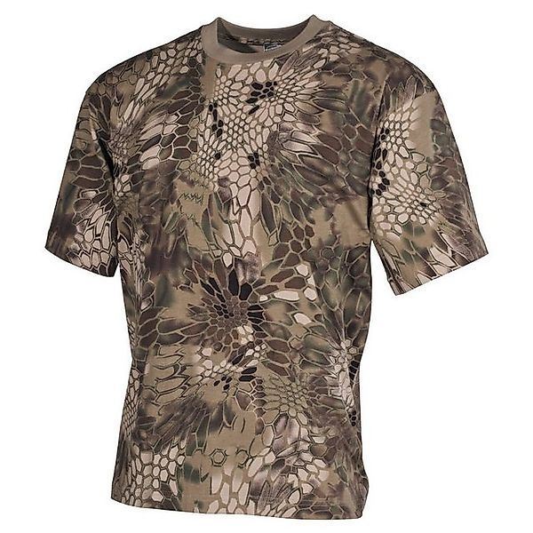 MFH T-Shirt MFH US T-Shirt, halbarm, 170 g/m², snake FG günstig online kaufen