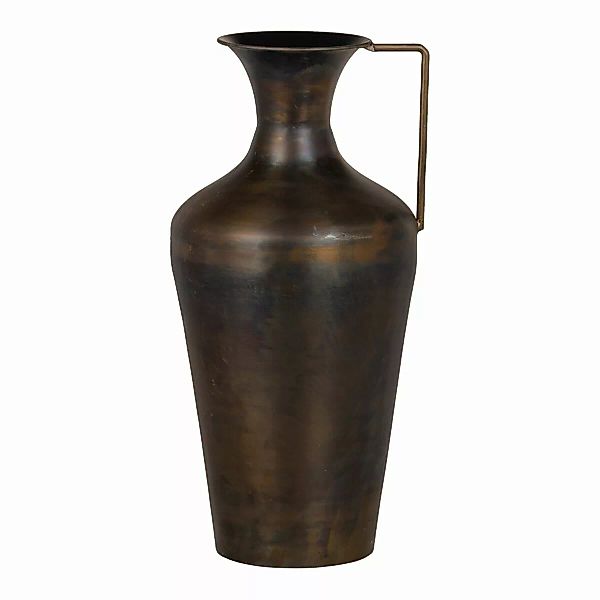 Vase 24 X 24 X 50 Cm Gold Metall günstig online kaufen