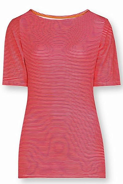 PiP Studio Kurzarmshirt Tjessy Little Sumo Stripe Top Short Sleeve 51512242 günstig online kaufen