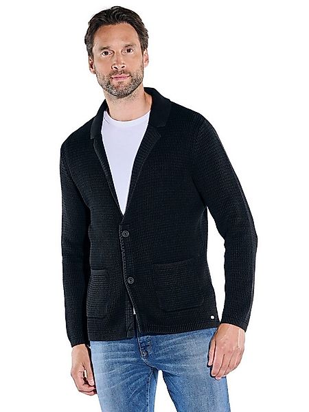 Engbers Stricksakko engbers Herren Sakko in edler Strickqualität, Schwarz günstig online kaufen