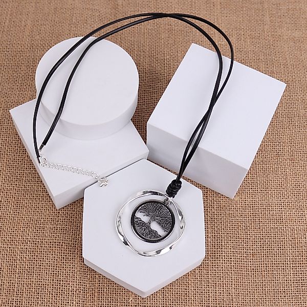MIRROSI Lange Kette Damen Halskette mit günstig online kaufen
