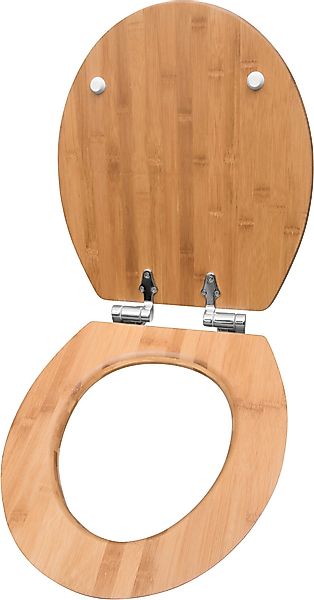 CORNAT WC-Sitz "LIGNA", aus Bambus mit Absenkautomatik günstig online kaufen