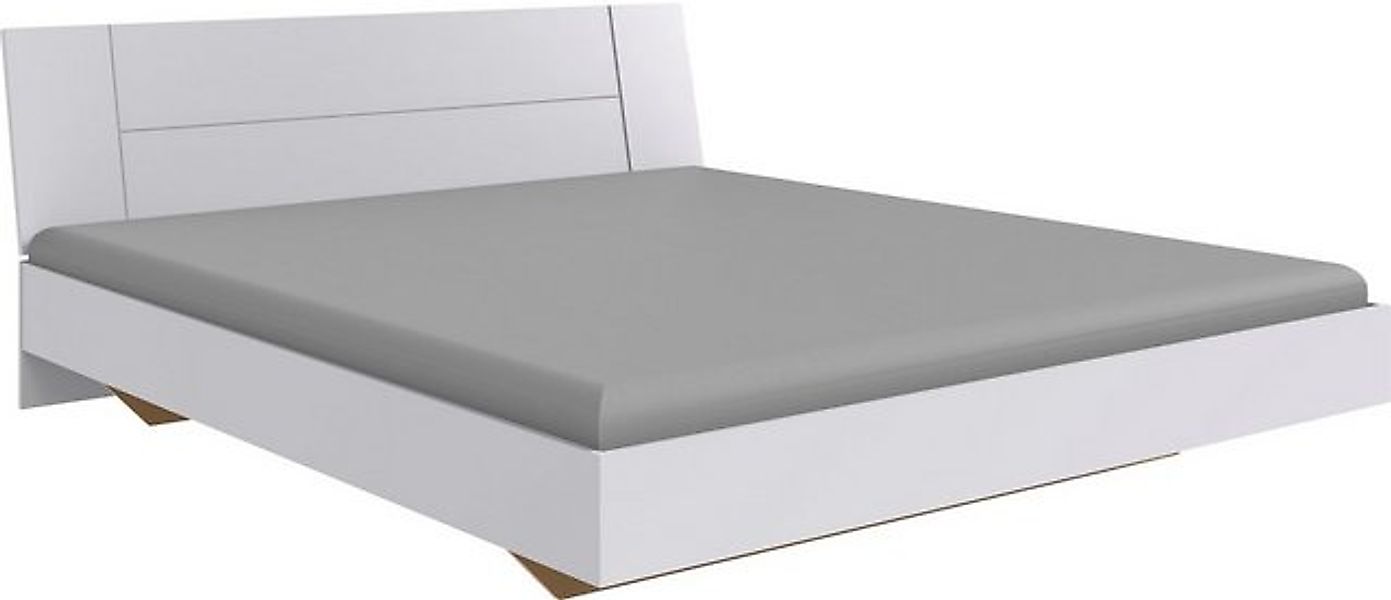 Wimex Futonbett Kreta, Liegefläche 180x200cm, modernes Kopfteil günstig online kaufen