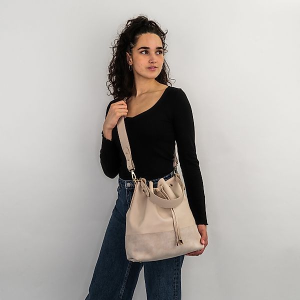 Expatrié Handtasche Sarah Medium Damen Umhängetasche Beuteltasche, Hochwert günstig online kaufen