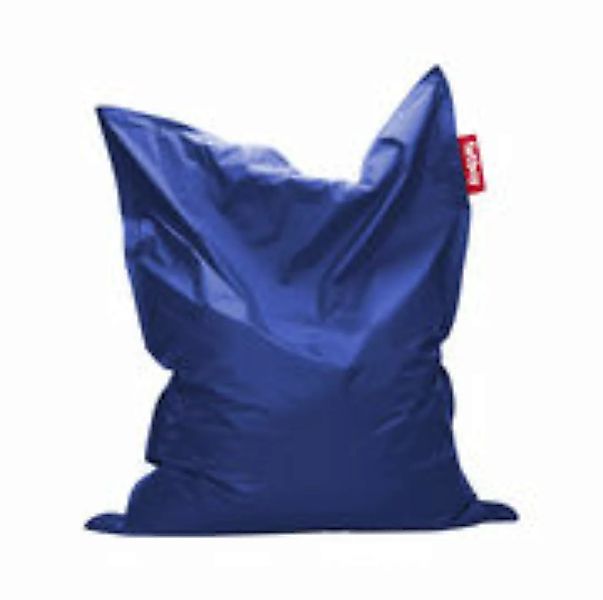 Sitzkissen The Original textil blau - Fatboy - Blau günstig online kaufen