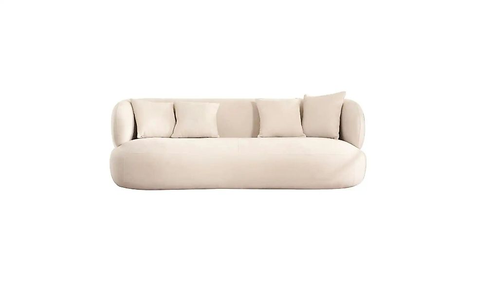 Furnhouse Einzelsofa  New York ¦ creme ¦ Maße (cm): B: 231 H: 78 Polstermöb günstig online kaufen