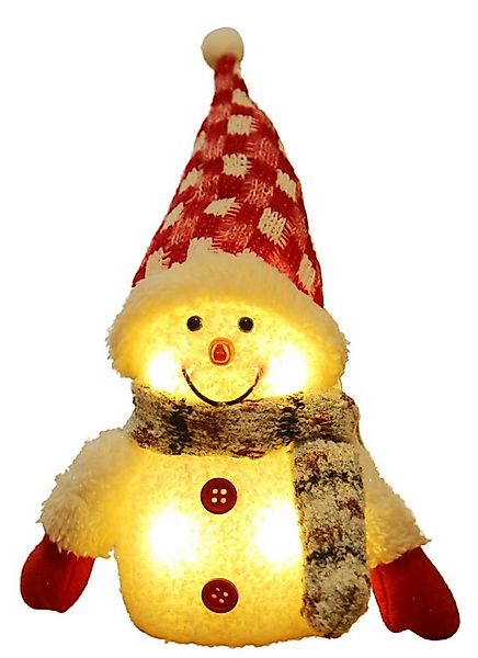 Bambelaa! Weihnachtsfigur Schneemann "Snowy" Deko LED Figuren Weihnachten B günstig online kaufen