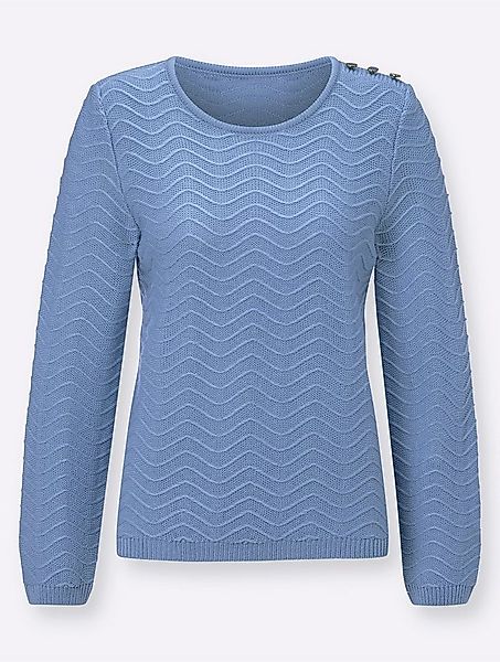 Witt Strickpullover Langarm-Pullover günstig online kaufen