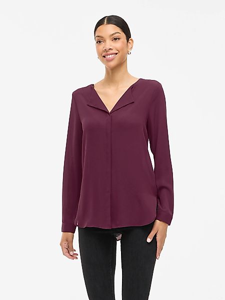 Vila Blusenshirt "VILUCY L/S SHIRT - NOOS" günstig online kaufen