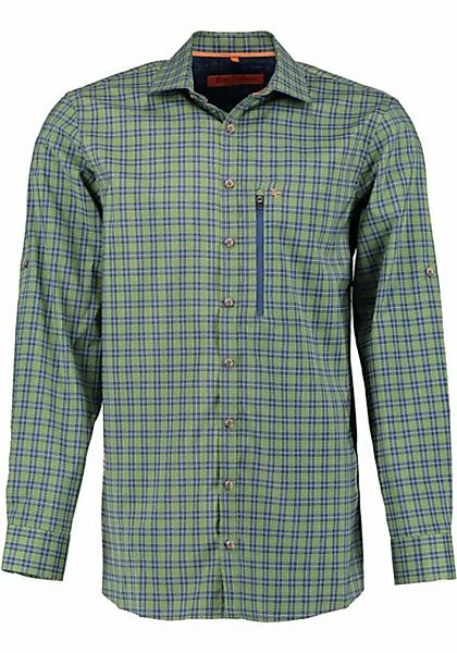 Tom Collins Langarmhemd Nysim Langarm Freizeithemd mit TC-Stickerei auf der günstig online kaufen