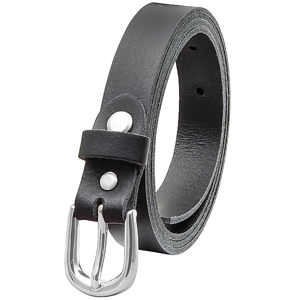 COLOGNEBELT Ledergürtel OM18-SL-Schwarz MADE IN GERMANY, günstig online kaufen