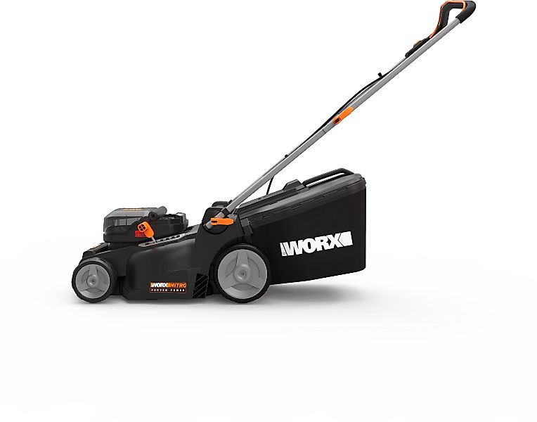 Worx Akkurasenmäher "WG737E Nitro Profi", 6 Schnitthöhenstufen 2-7 cm, inkl günstig online kaufen