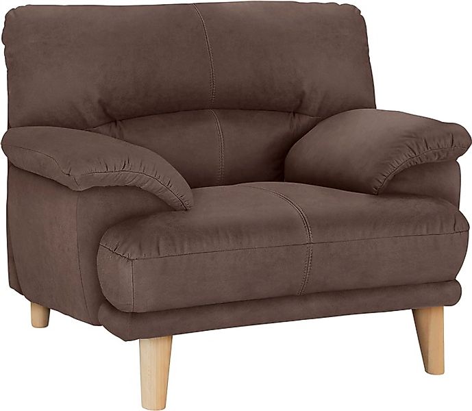 TRENDMANUFAKTUR Sessel »Cecilia, Loungesessel, italienisches Design, bequem günstig online kaufen