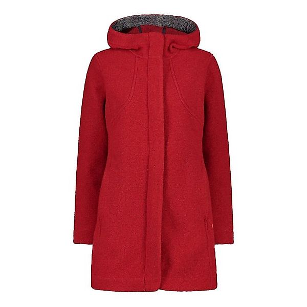 CMP Wintermantel CMP Damen Mantel Woman Coat Fix Hood 32M2286 günstig online kaufen