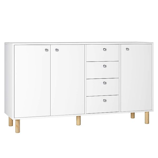 Homfa Sideboard 140cm breit Sideboard, mit günstig online kaufen