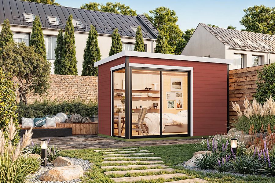 Nordic Holz Gartenhaus "AUSTIN 2" günstig online kaufen