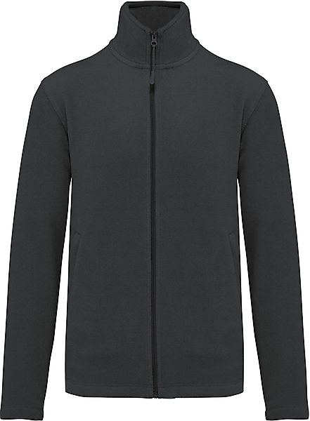 Kariban Fleecejacke Mikrofleece-Jacke mit Reißverschluss für günstig online kaufen