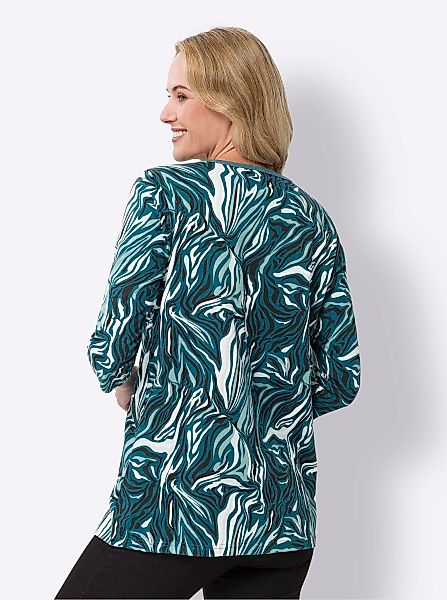 Classic Basics Longshirt "Longshirt" 1 Stk. tlg. günstig online kaufen