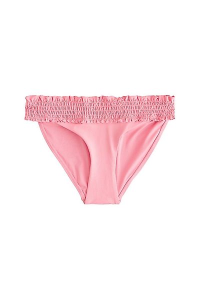 Next Bikini-Hose Gesmoktes Bandeau-Bikinioberteil (1-St) günstig online kaufen
